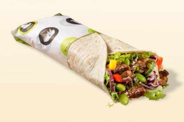 Wrap Korean beef BBQ