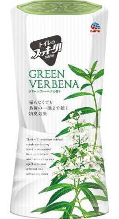 トイレのスッキーリ！グリーンヴァーベナ４００ｍＬ:4901080681713