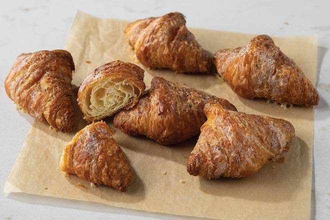 Mini Garlic Croissant 6pc