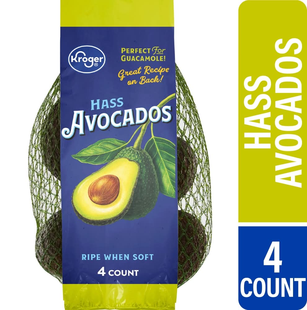 Kroger® Fresh Hass Avocados Bag