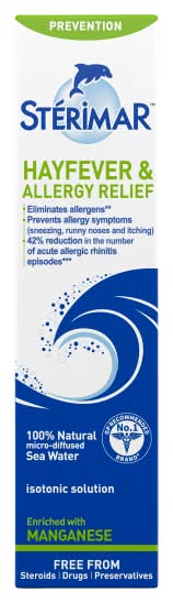 STERIMAR Hayfever & Allergy Relief (50ml)