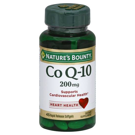 Nature's Bounty Co Q 10 200 mg (45 ct)