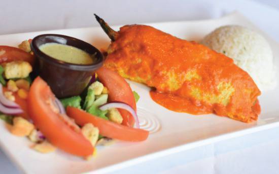 Chile relleno light