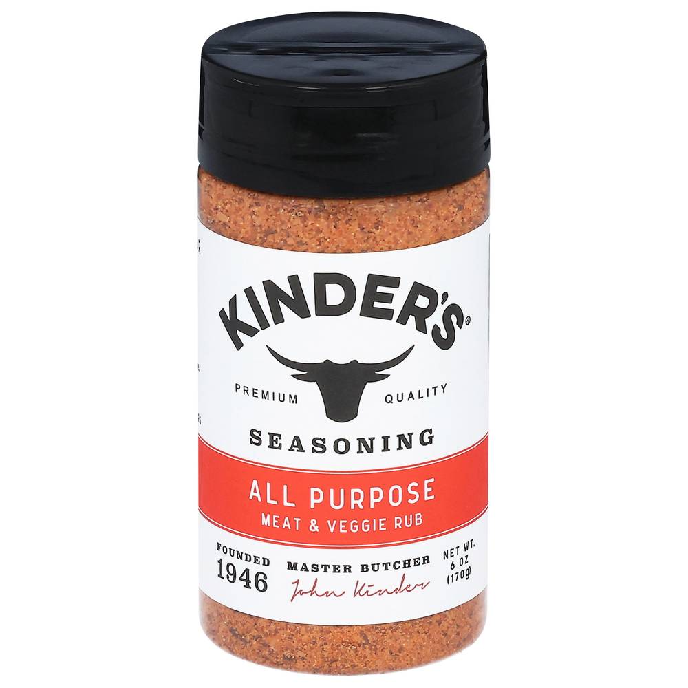 Kinder's Butcher's All Purpose Seasoning (6 oz)