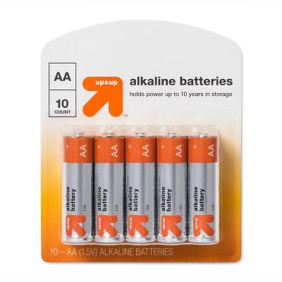 up&up Aa Alkaline Batteries (10 ct)