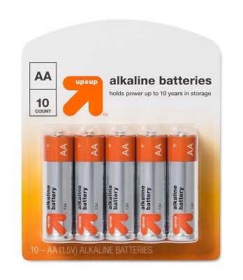 up&up Aa Alkaline Batteries (10 ct)