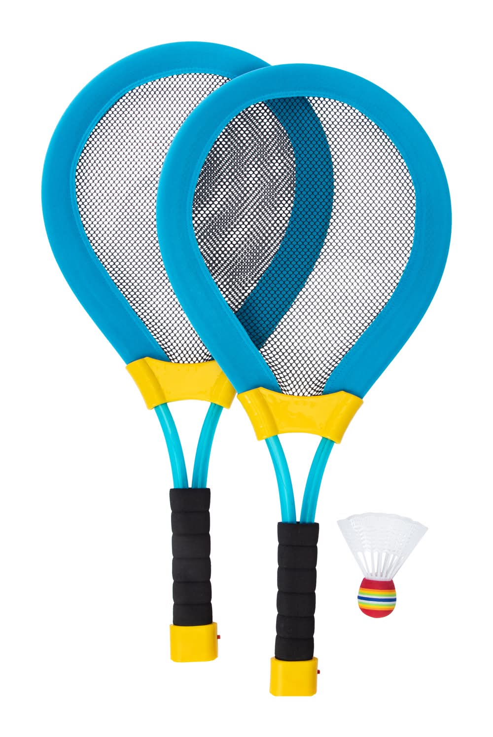 Let's Go Lunar Smash Badminton Set 8+ Years, Blue