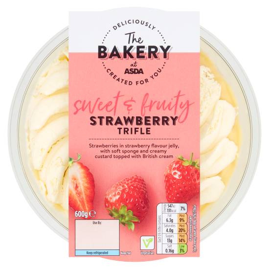 ASDA Scrummy Strawberry Trifle (1.32lbs)