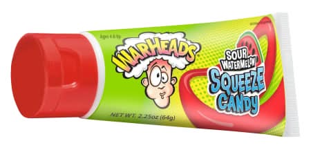 Warheads® Sour Watermelon Squeeze Candy 2.25oz