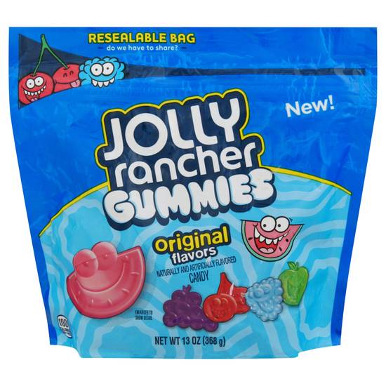 Jolly Rancher Original Flavors Gummies (13 oz)