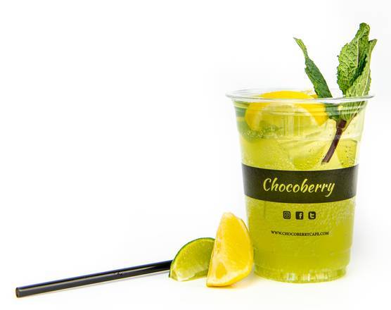 Lemon and Lime Mojito