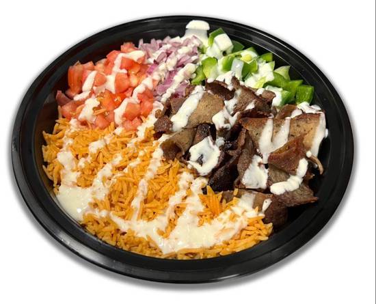 Gyro Rice Bowl