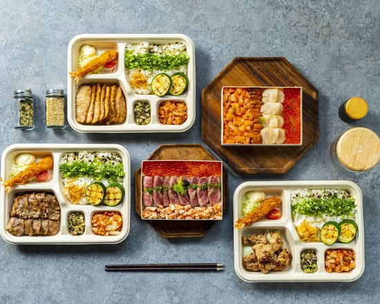 敘旨別院｜燒肉便當