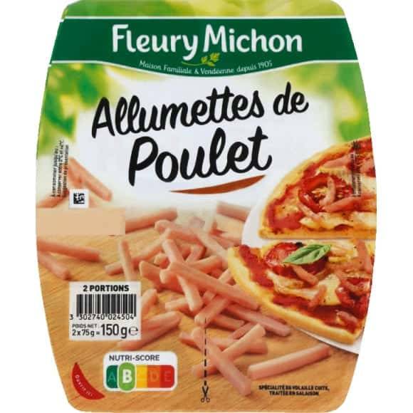 Fleury Michon - Allumettes de poulet (150g)