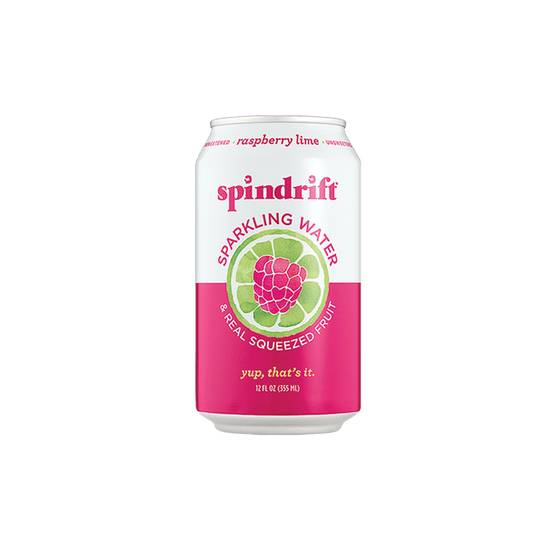 Spindrift® Raspberry Lime