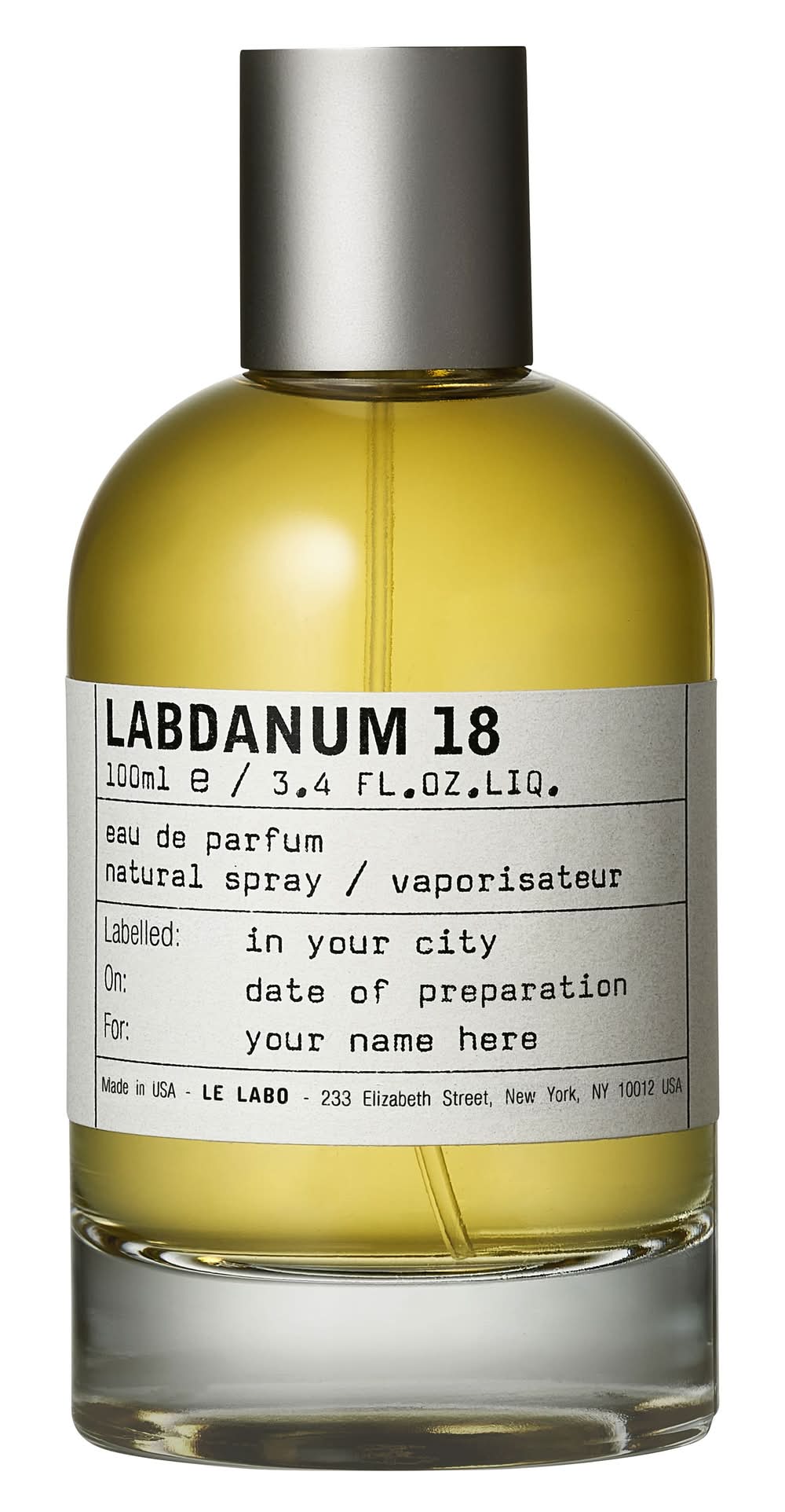 Labdanum 18 Eau de Parfum (100 ml)