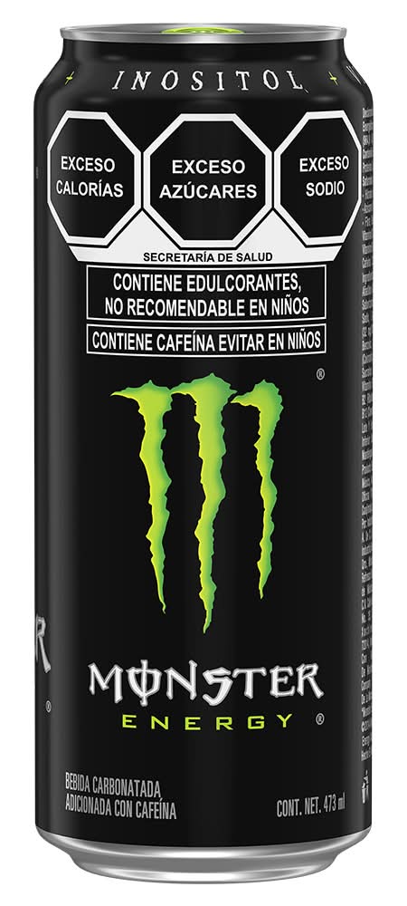 Monster Energy · Bebida carbonatada con cafeína (473 g)