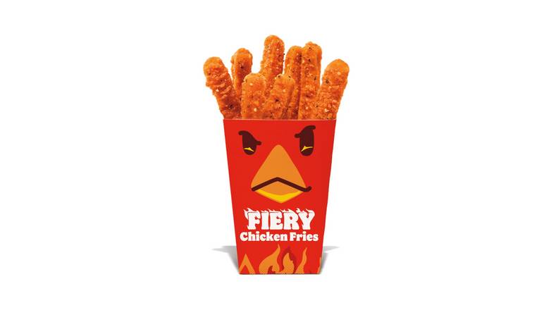 Fiery Chicken Fries