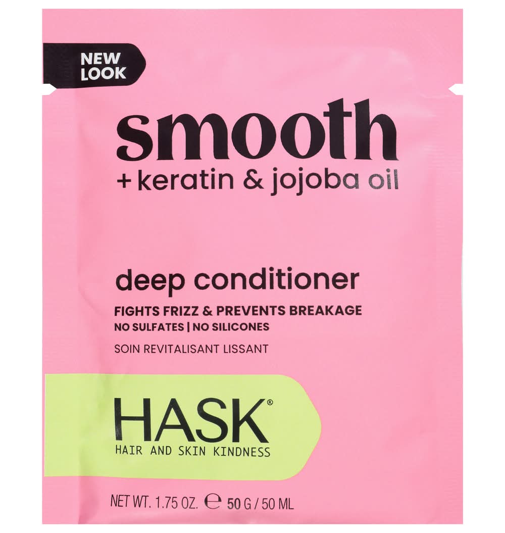 Hask Keratin Protein Smoothing Deep Conditioner (1.8 oz)