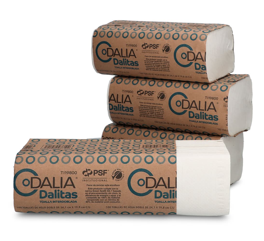 Merceria La Principal · Pack toallas interdobladas (4 un)