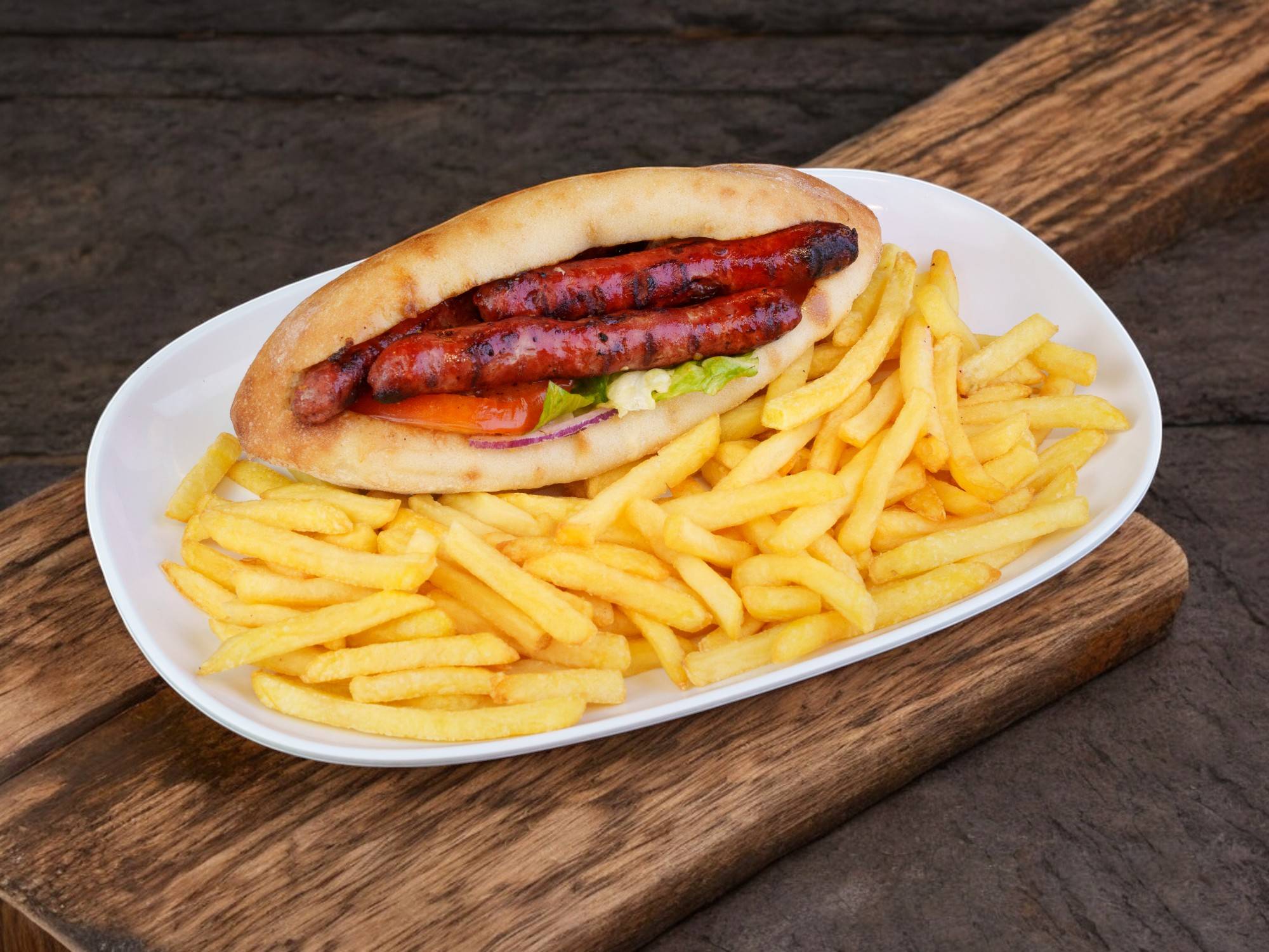 🌭 Sandwich Merguez