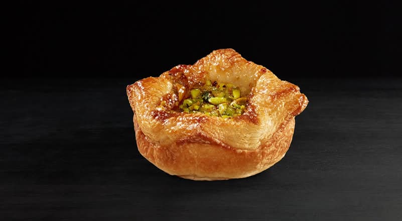 Pistachio & Almond Queen Croissant