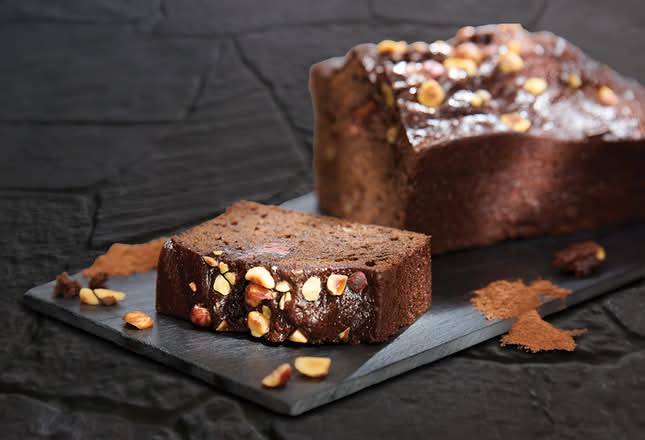 Rebanada de Panqué Chocoavellana