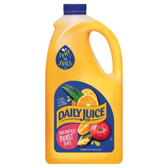 The Daily Juice Breakfast Burst Juice Chilled 2L
