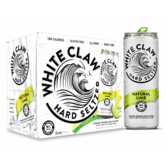 🆕 White Claw Lime 6 Pack