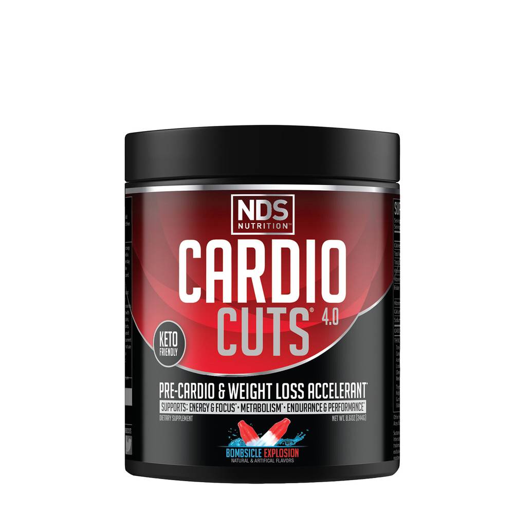 Cardio Cuts® 4.0, Bombsicle Explosion - 8.6 oz. (20 Servings) (1 Unit(s))