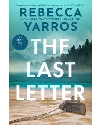 The Last Letter - by  Rebecca Yarros (Paperback)