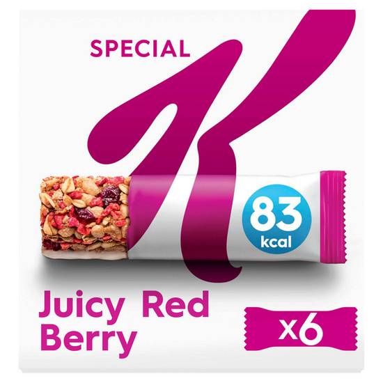 Kellogg's Special K Juicy Red Berry Bars