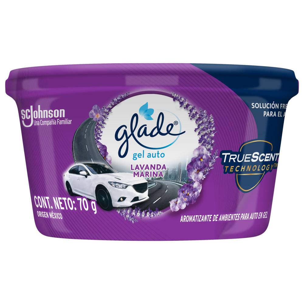 Glade · Minigel lavanda