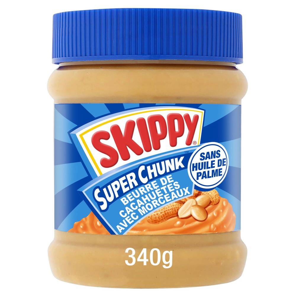Skippy - Pâte à tartiner beurre de cacahuète  (2 pièces)