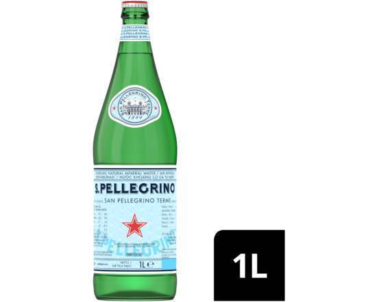 San Pellegrino Sparkling Natural Mineral Water 1L