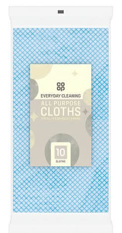 Co-op All Purpose Cloths 10S