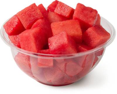 Fresh Cut Medium Watermelon Bowl