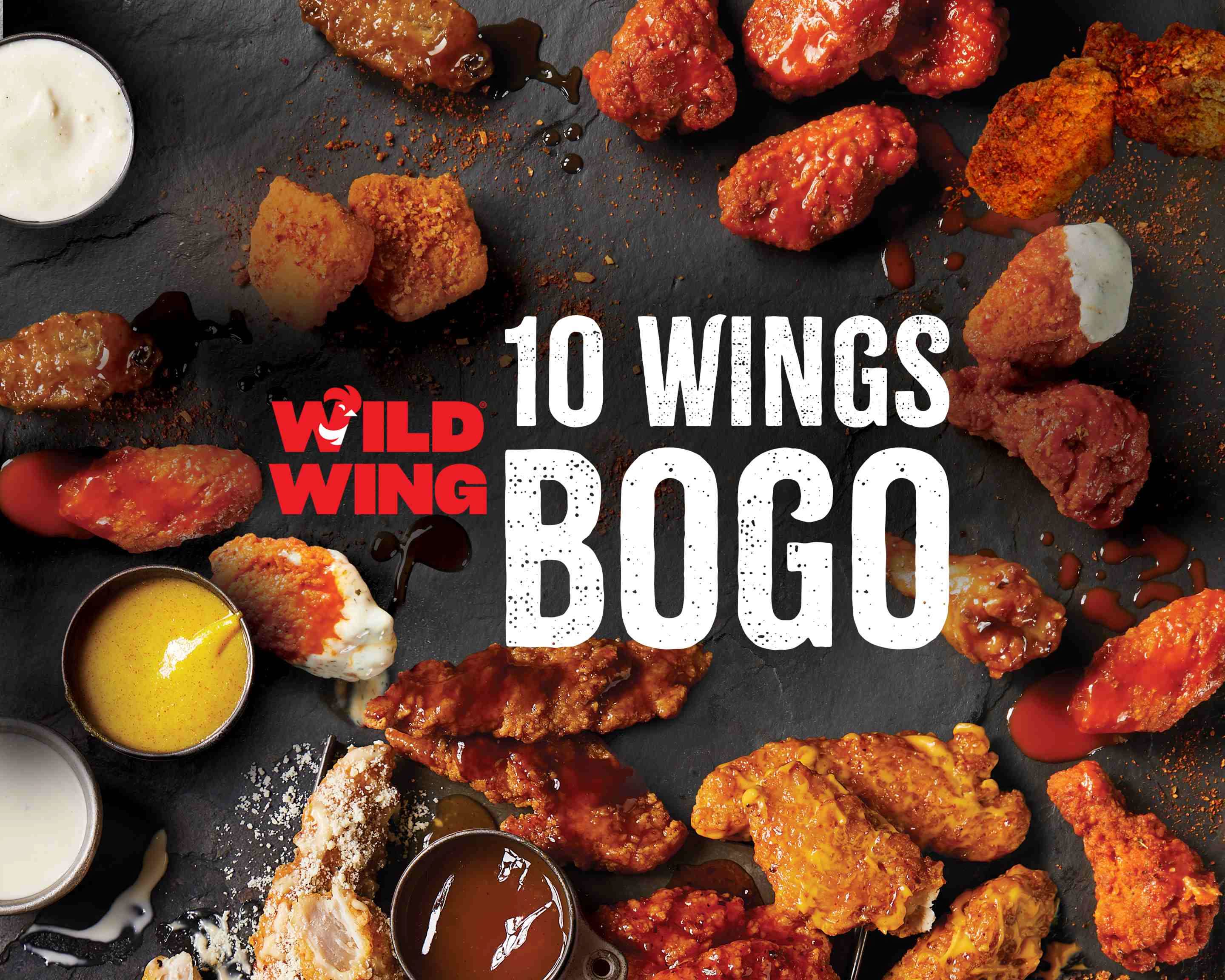 Order Wild Wing (11 Harwood Ave S) - Menu & Prices - Ajax Delivery