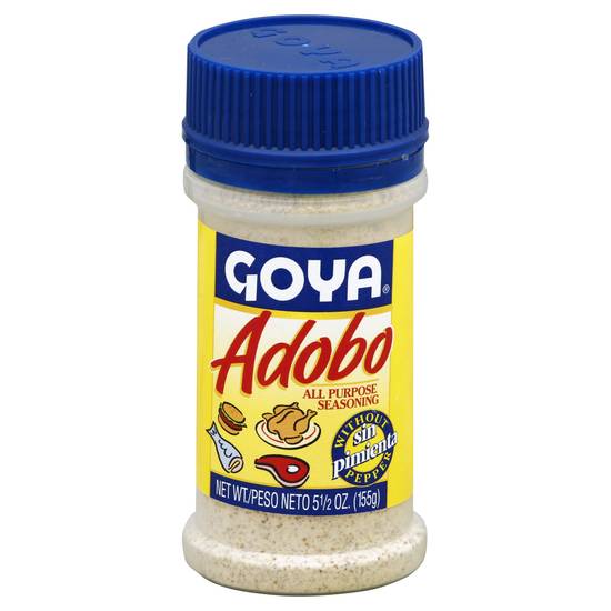 Goya Adobo All Purpose Seasoning Without Pepper