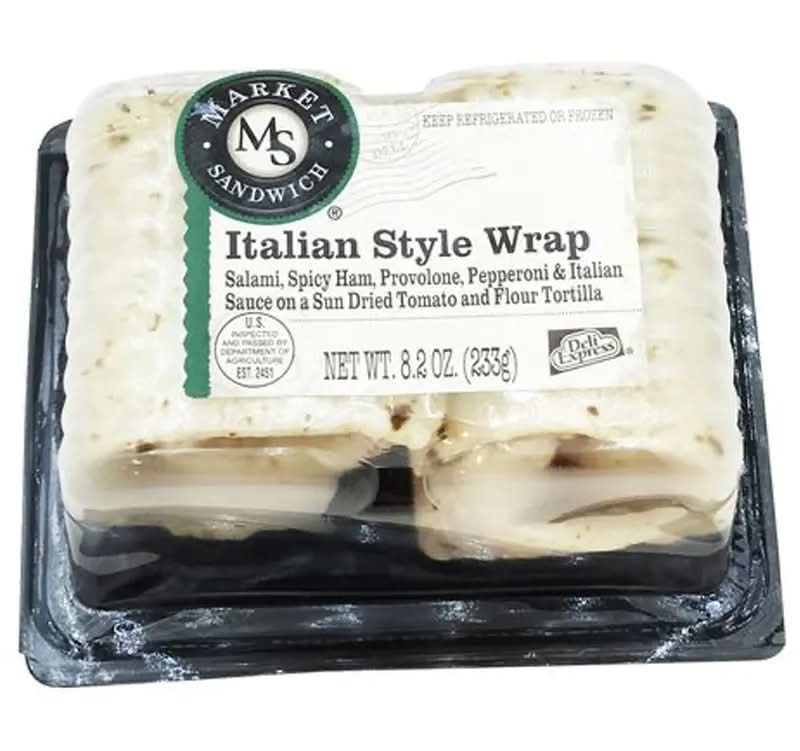 Market Sandwich Italian Style Wrap