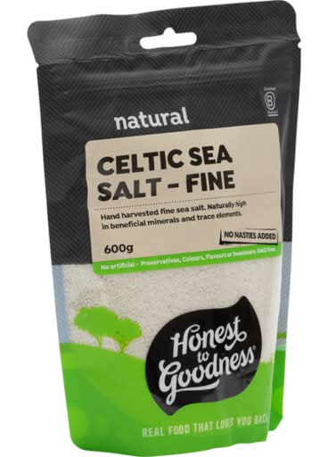 Honest Goodness Celtic Sea Salt (600g)