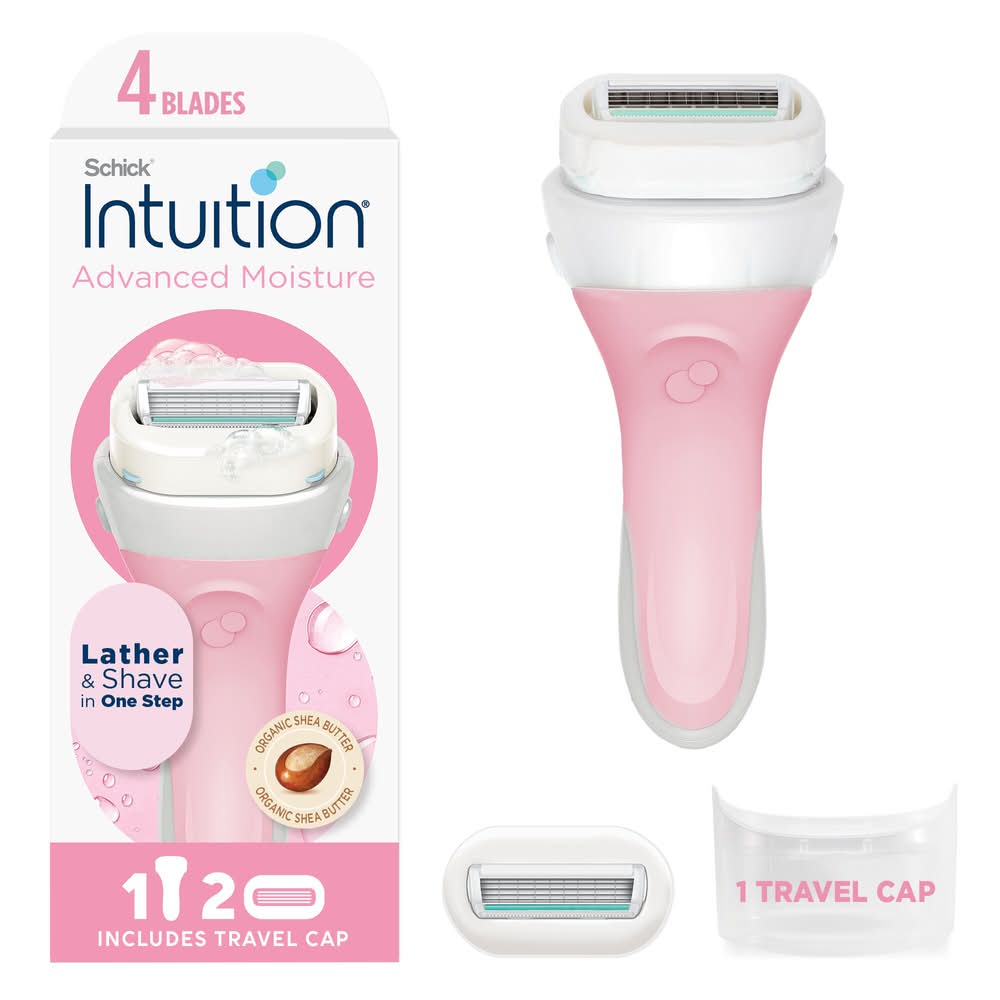 Schick Moisturizing Care pack (0.35 oz)