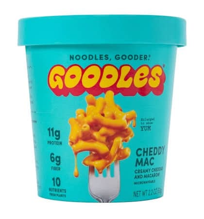 Goodles® Microwaveable Cheddy Mac 2.2oz Cheddy Mac