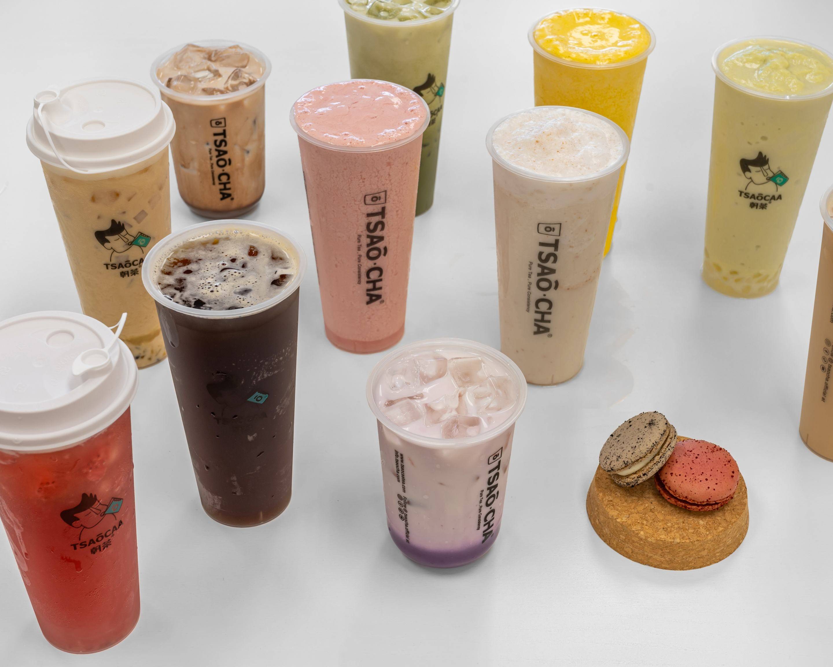 Tsaocha Order Bubble + Tea By Tsaocaa - Menu & Prices - Austin Delivery | Uber Eats