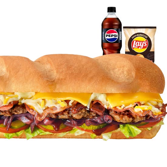 Menu SUB15 Texan Steakhouse