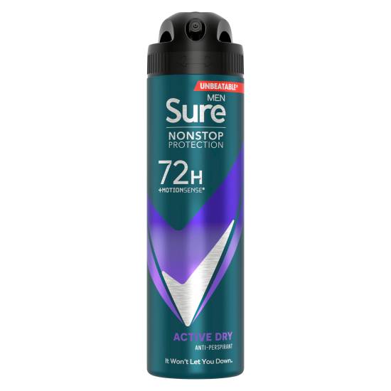 Sure Men Anti-Perspirant Deodorant Aerosol (150ml)