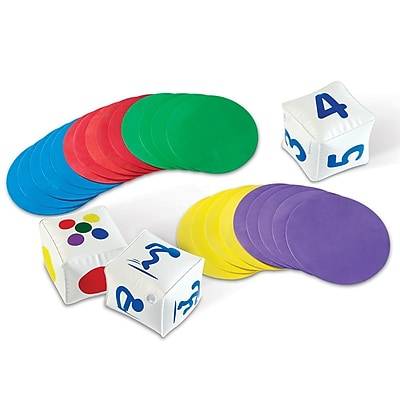 Learning Resources Ready Set Move Classroom Activity Set, Multicolor