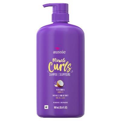 Aussie Miracle Curls Shampoo, Coconut (30.4 fl oz)