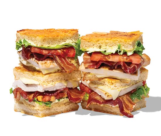 Garlic Parmesan Chicken Club