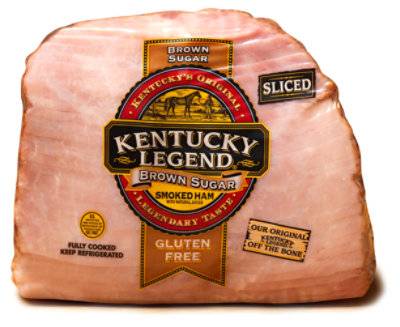 Kentucky Legend Quarter Sliced Brown Sugar Ham - 2.00 Lb